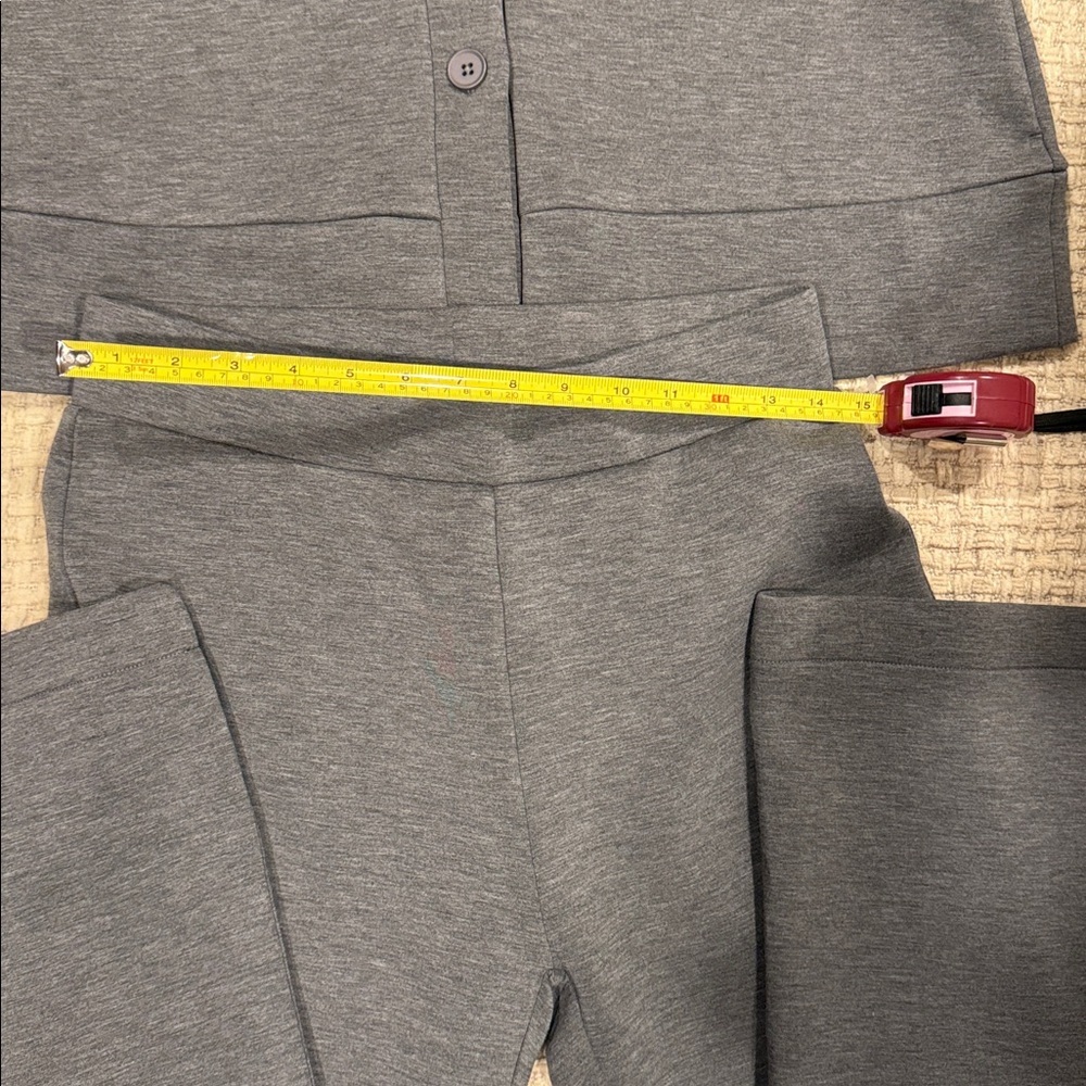 New Leze The Label Womens Set Gray Medium - Picture 11 of 16